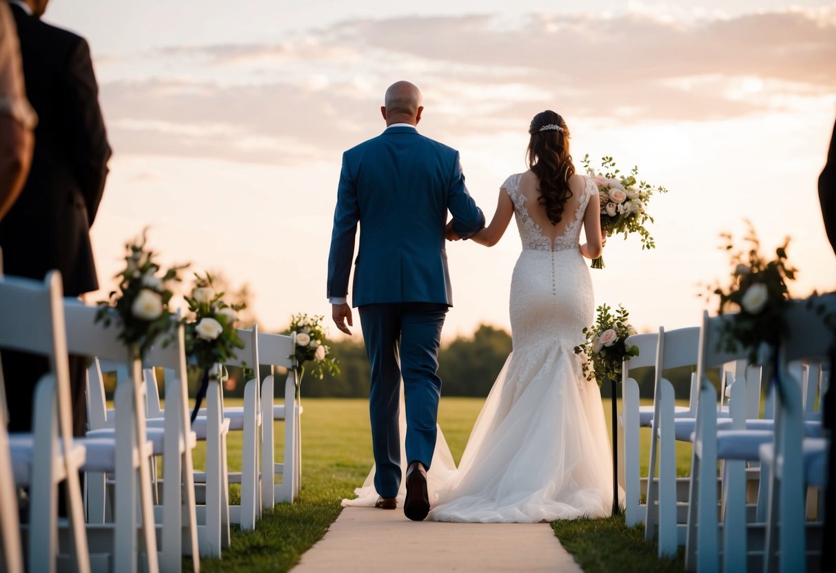 Who Walks the Bride Down the Aisle If No Family? Exploring Alternative Options for a Meaningful Ceremony