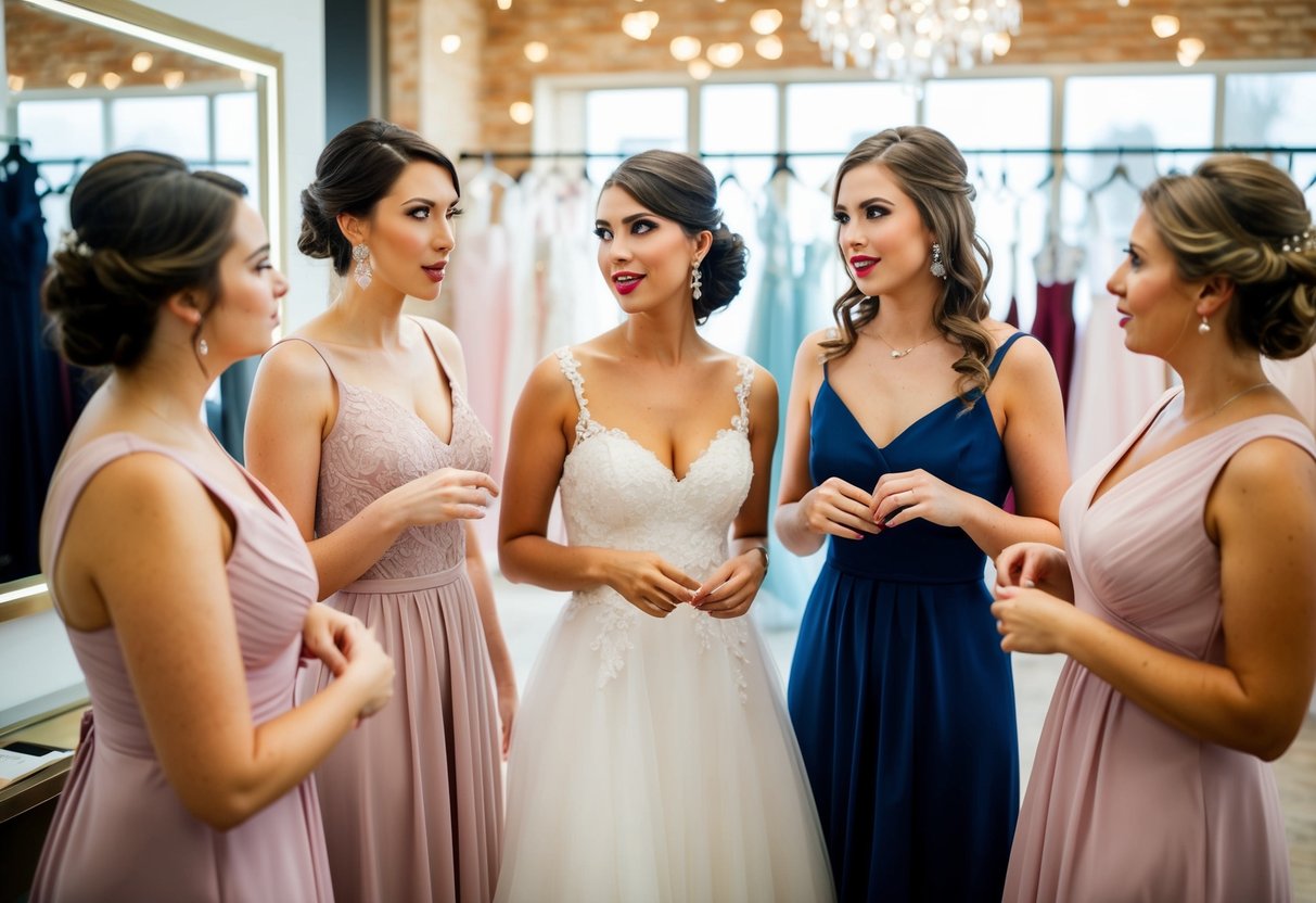 Are You Supposed to Pay for Your Bridesmaids Dresses? Understanding the Etiquette