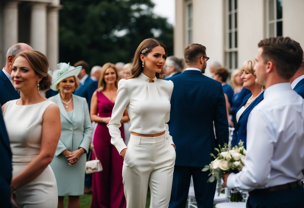 Can a Woman Wear Trousers to a Wedding? Embracing Modern Elegance