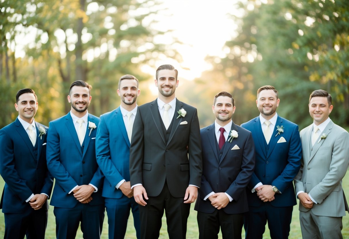 Can Groomsmen Wear Their Own Suit? A Guide to Personal Style at Weddings