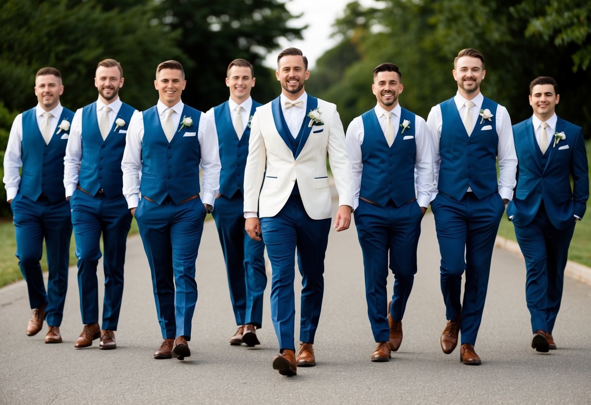 Can Groomsmen Walk Alone? Exploring Their Role in Wedding Ceremonies