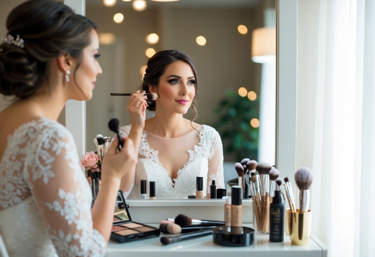 Can I Do My Own Bridal Makeup? Tips for a Gorgeous DIY Look