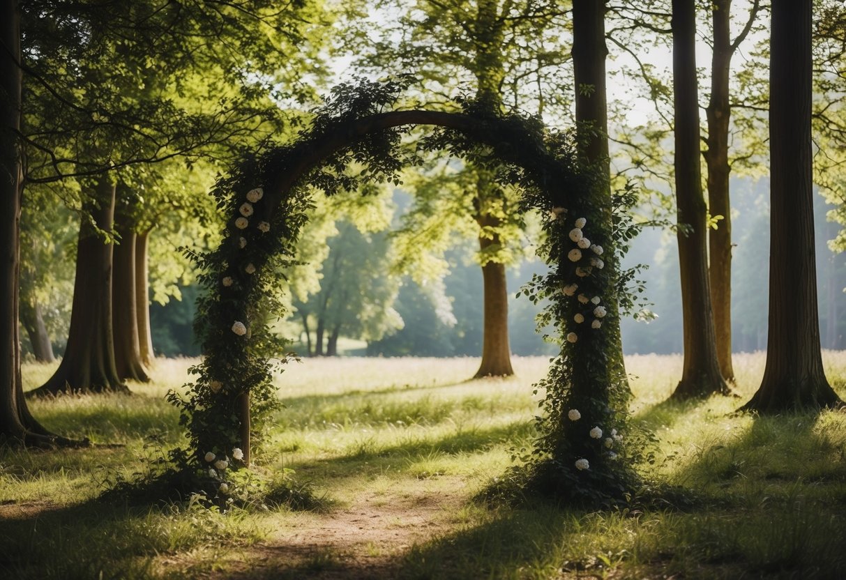 Can I Get Married in a Forest in the UK? Exploring Your Outdoor Wedding Options