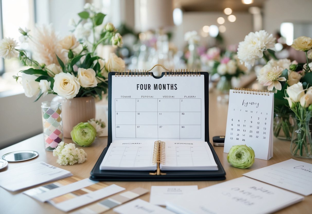 Can I Plan a Wedding in 4 Months? Tips for a Quick and Stress-Free Celebration
