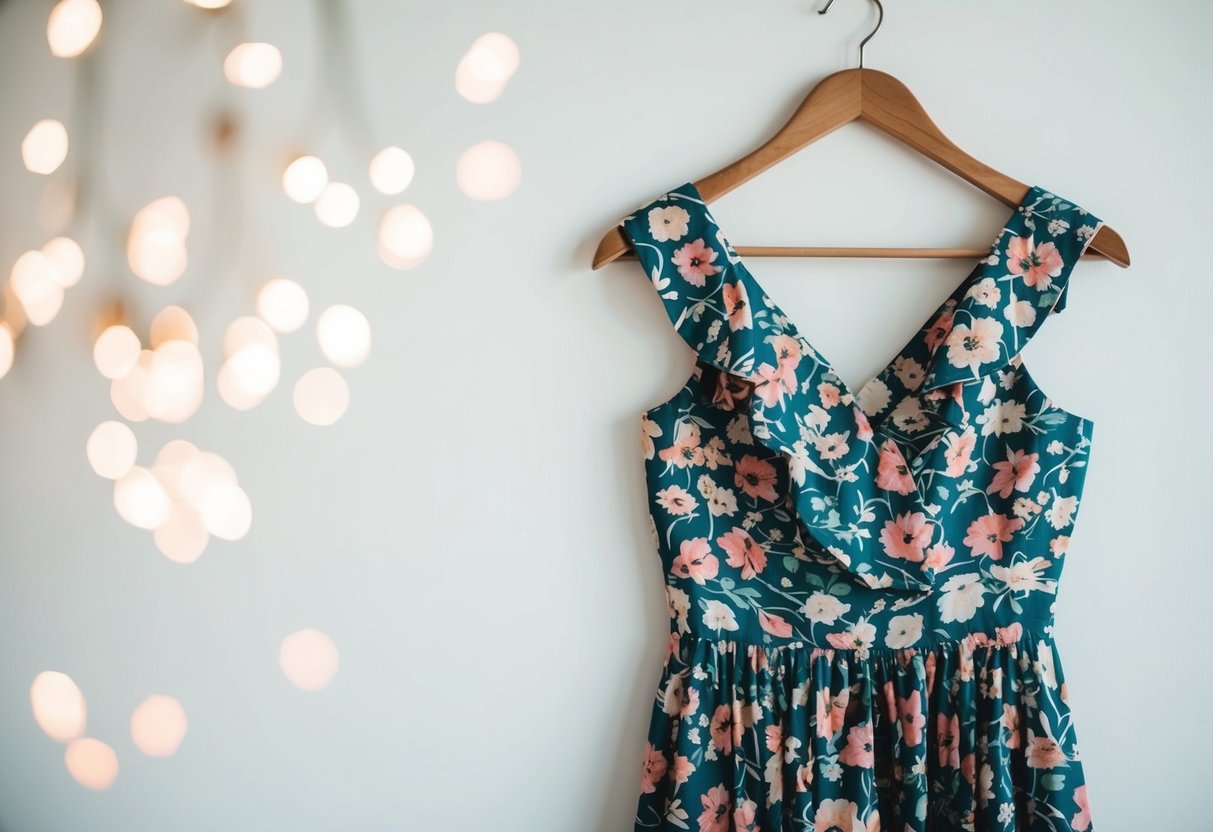 Can I Wear a Floral Dress with White Background to a Wedding? Tips for Choosing the Perfect Outfit