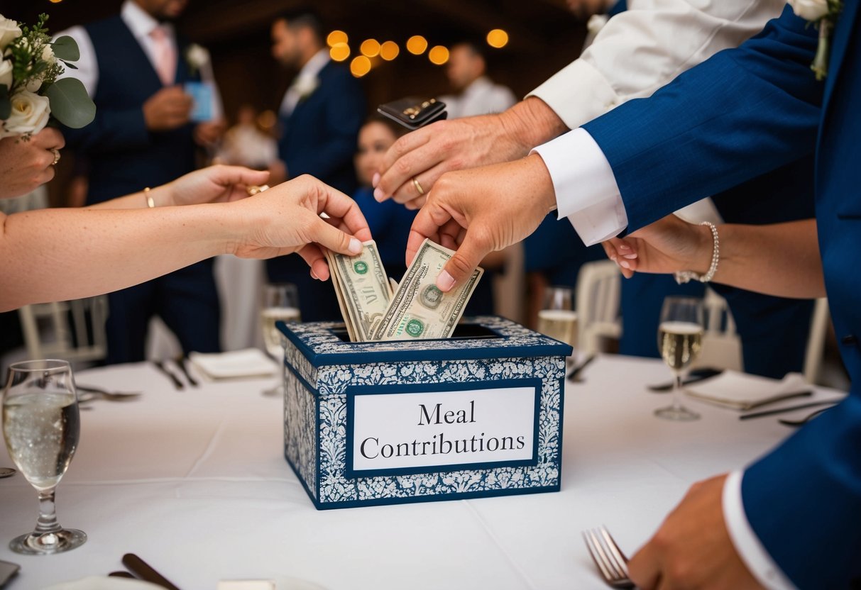 Can You Ask People to Pay for Their Own Meal at Your Wedding? Exploring the Etiquette and Options
