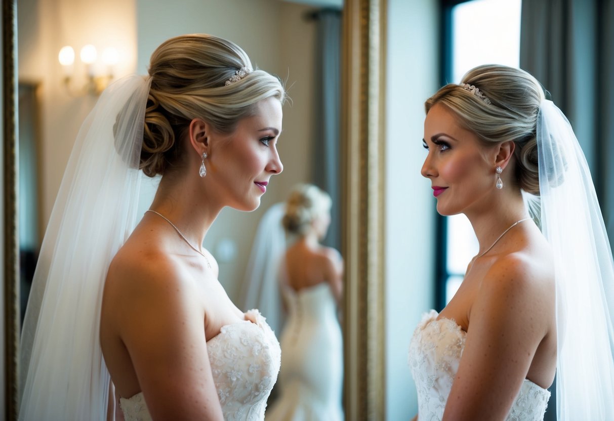 Do Brides Look Better with Hair Up or Down? A Guide to Choosing the Perfect Bridal Hairstyle