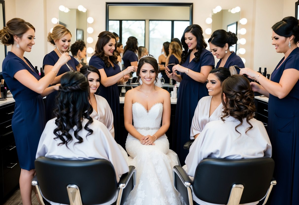 Do Brides Pay for Everyone’s Hair and Makeup? Exploring Wedding Beauty Costs