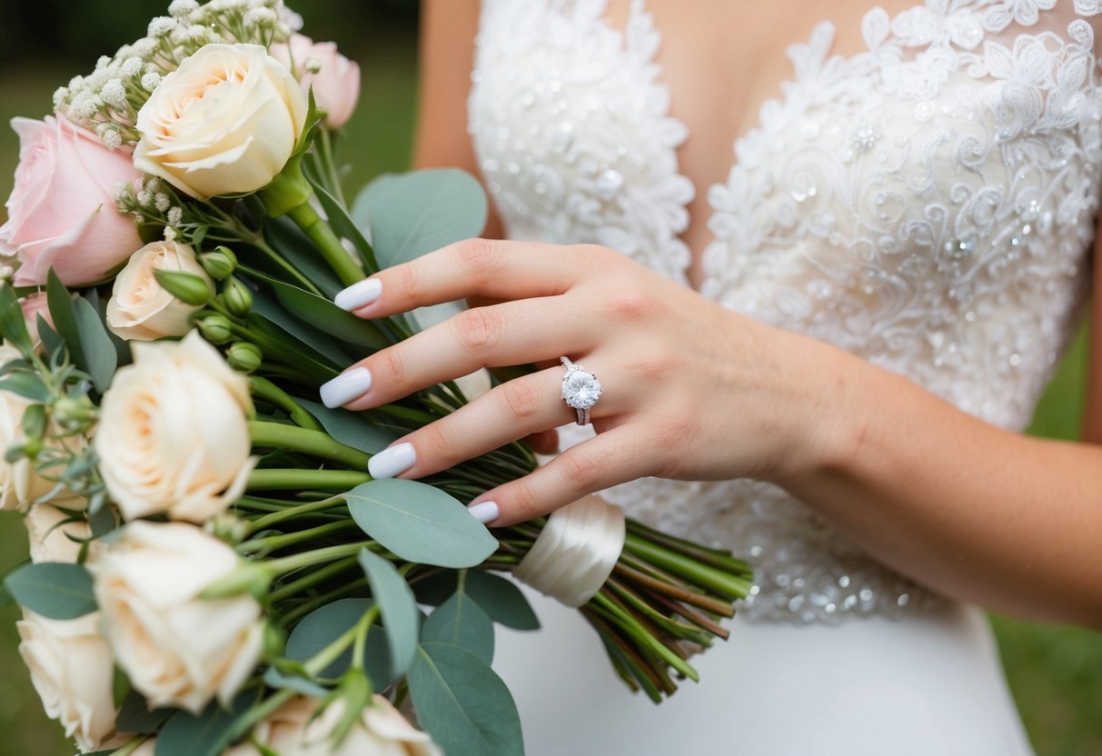 Do Brides Wear an Engagement Ring on Wedding Day? Understanding the Traditions and Choices