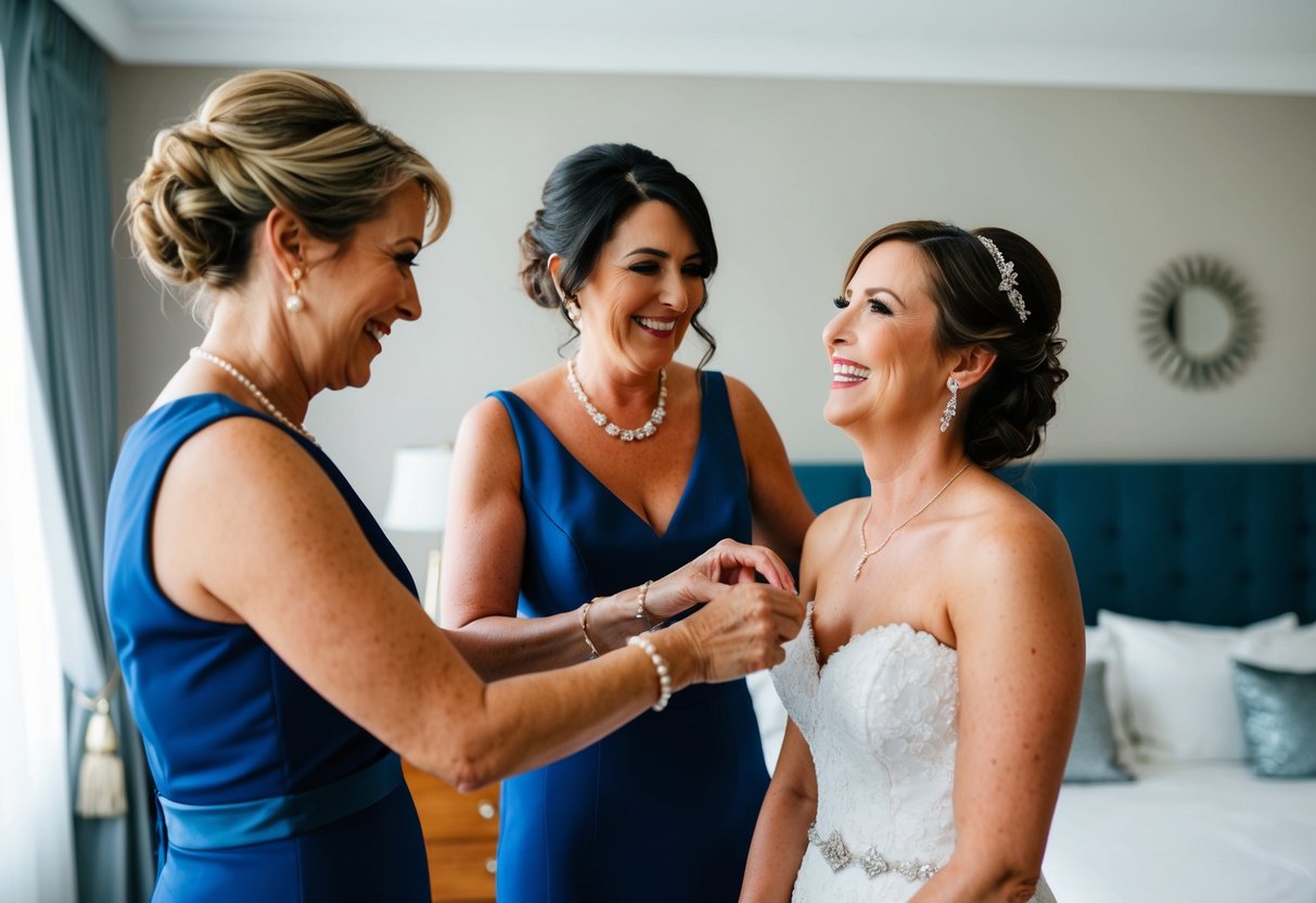 Do Mother of Groom Get Ready with Bride? Tips for a Heartwarming Moment