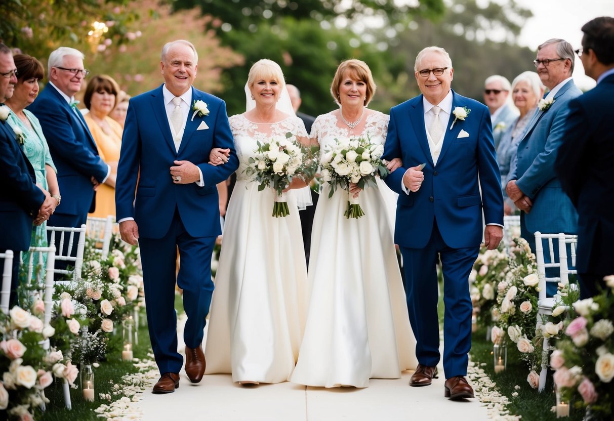 Do the Groom’s Parents Walk Down the Aisle at a Wedding? Understanding Their Role in the Ceremony