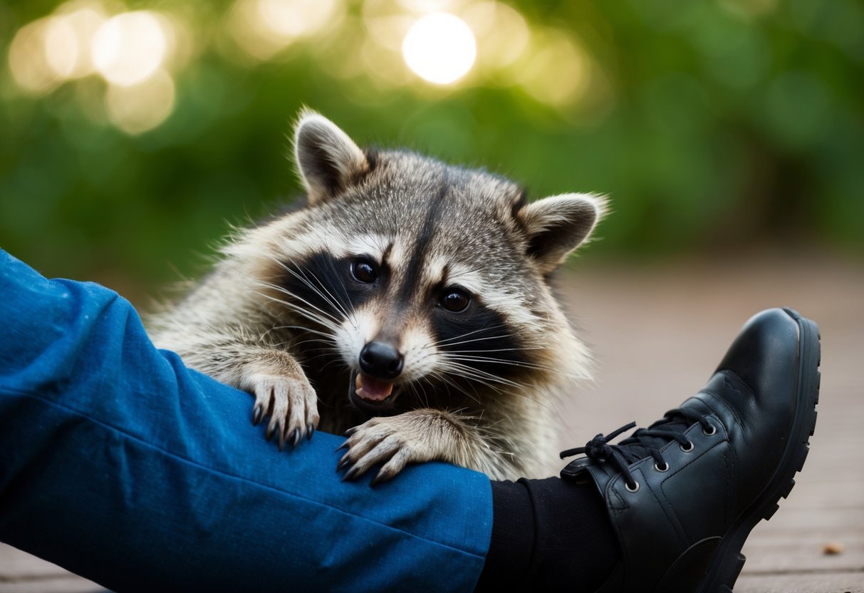 What Happens If a Human Gets Bit by a Raccoon? Understanding Risks and Precautions