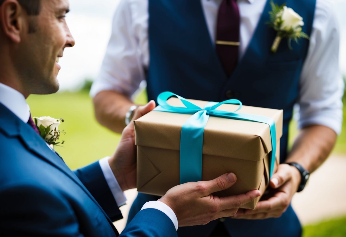 Does a Best Man Usually Give a Gift to Groom? Understanding the Tradition and Expectations