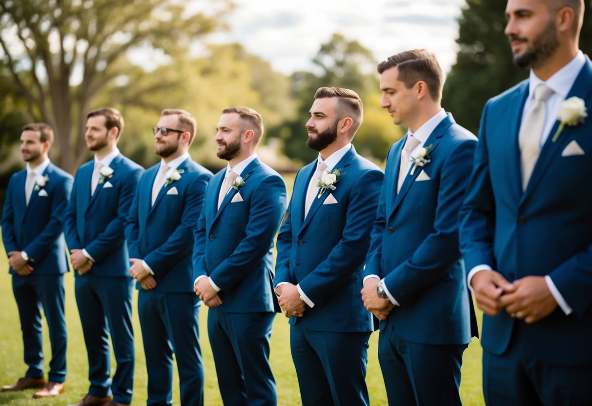 Does Groomsmen Order Matter? Tips for Your Wedding Party Arrangement