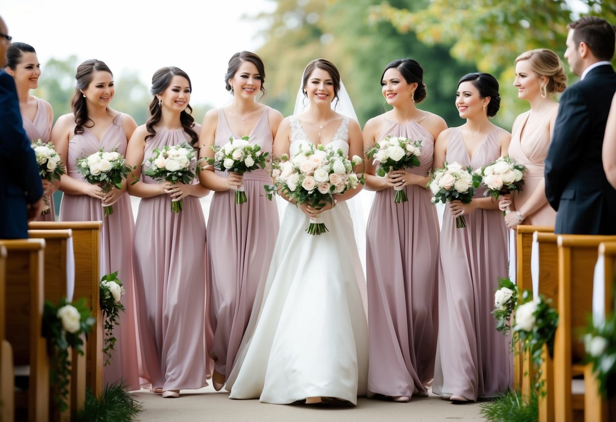 Do Bridesmaids Walk Down the Aisle to Same Music as Bride? Understanding Wedding Traditions