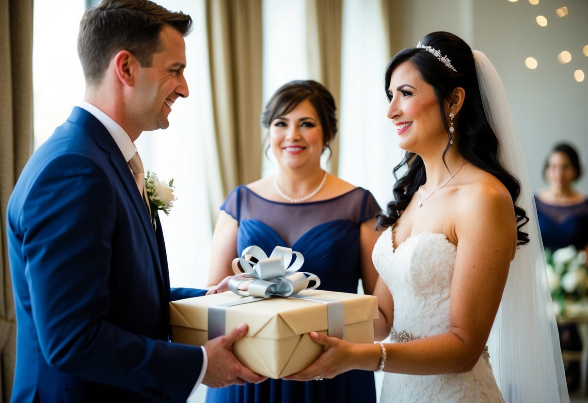 Does the Groom’s Mother Give the Bride a Gift? Understanding Wedding Traditions