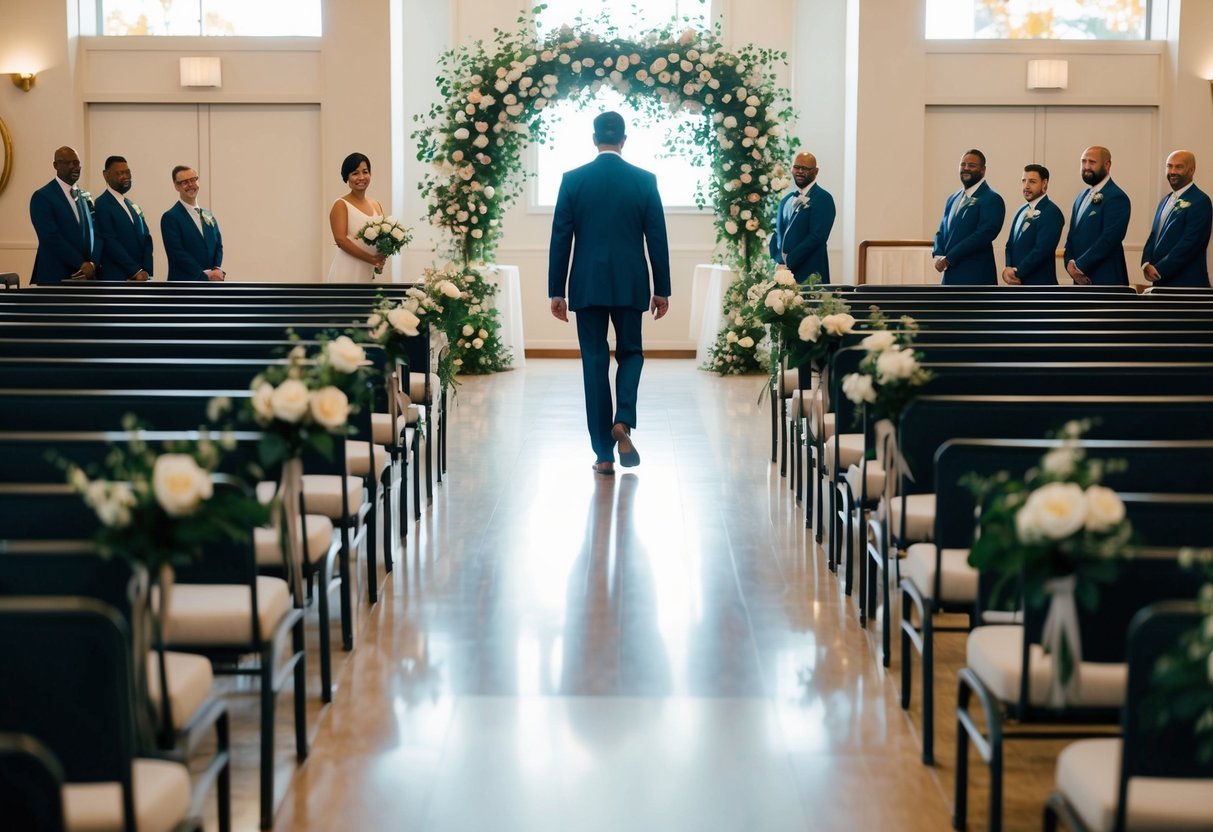 Do Grooms Walk Down the Aisle Alone? Exploring Modern Wedding Traditions