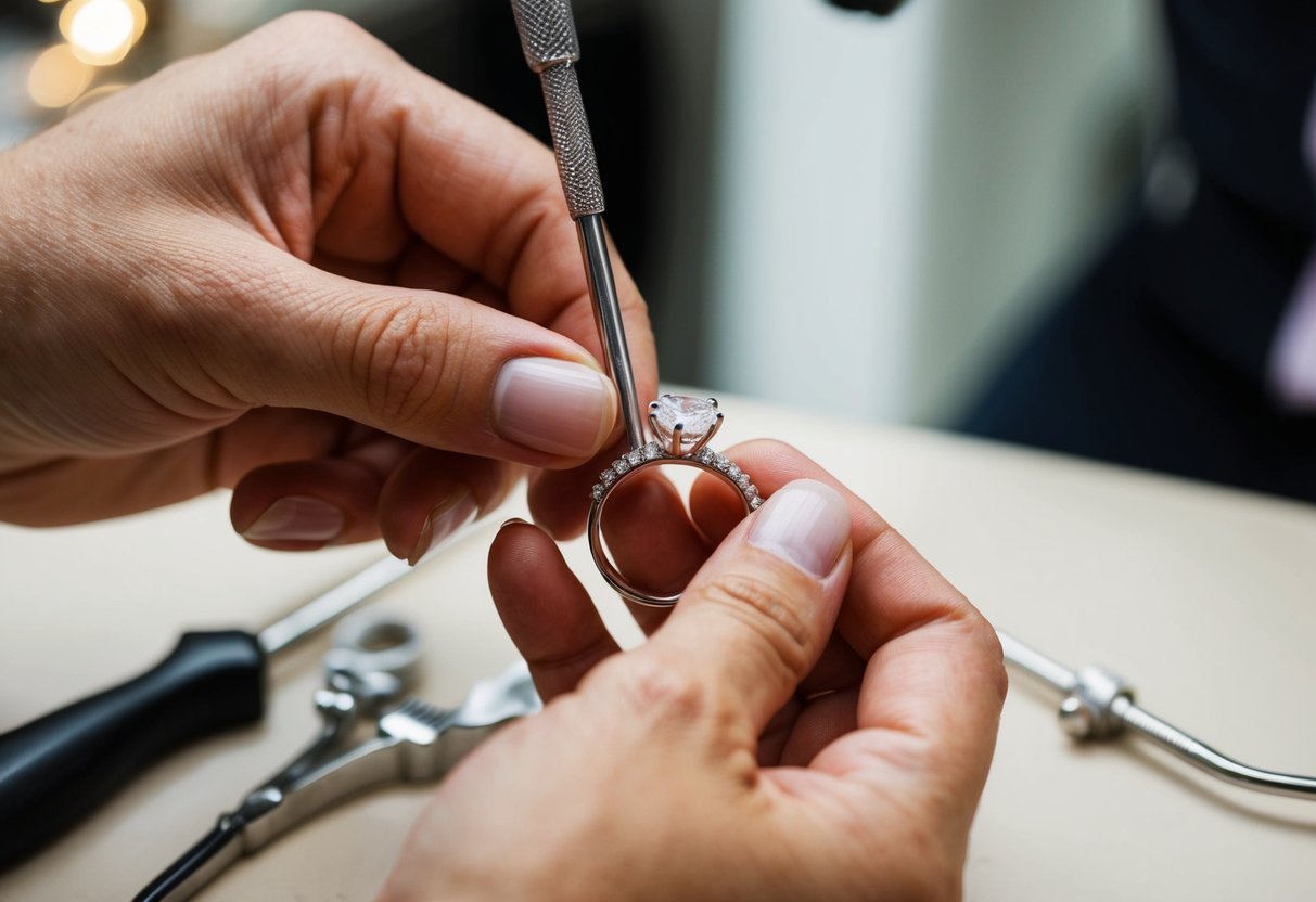 How Do I Stop My Wedding Ring from Falling Off? Simple Tips to Keep It Secure