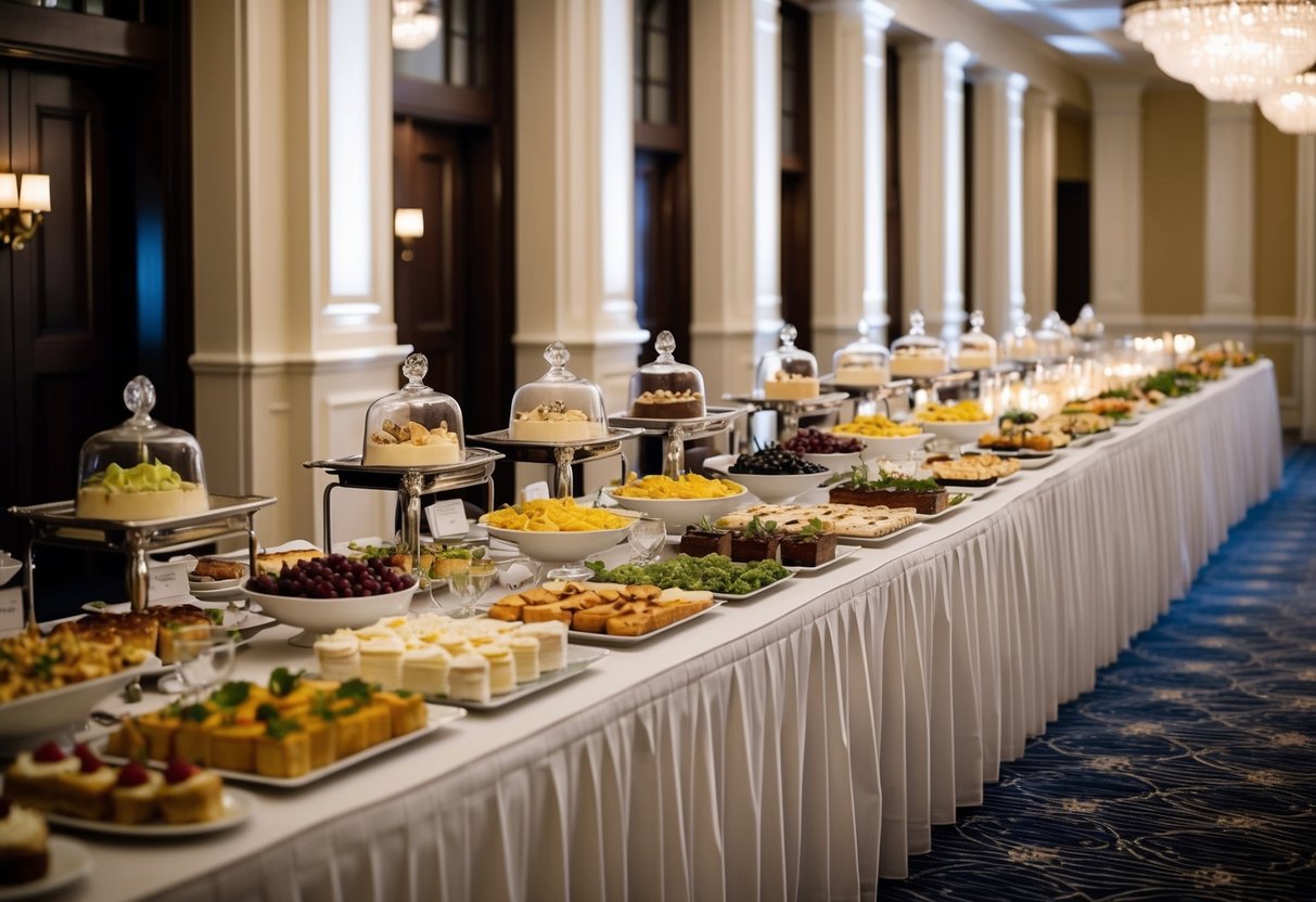 How Long Should a Buffet Be at a Wedding? Tips for Timing Your Reception Meal