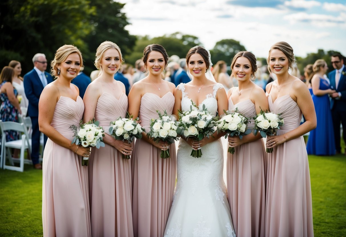 How Many Bridesmaids Do You Need for 50 Guests? A Simple Guide to Your Wedding Party Size
