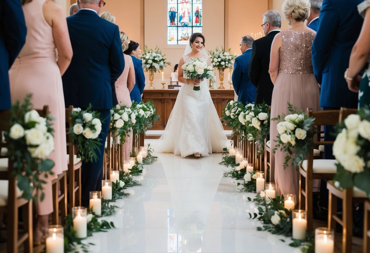 Does Mother of the Bride Walk Down the Aisle? Understanding the Tradition and Options