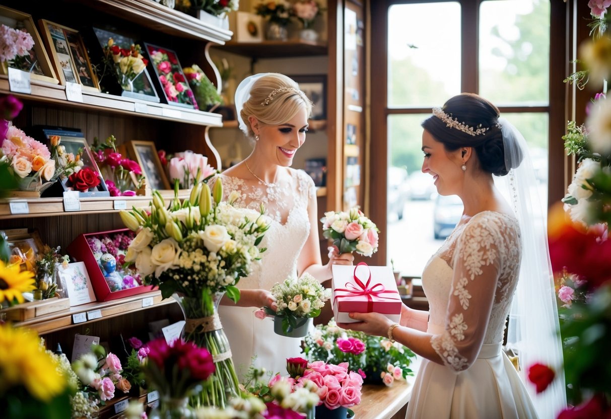 Does the Bride Buy Her Mother a Gift? Exploring Traditions and Thoughtful Ideas