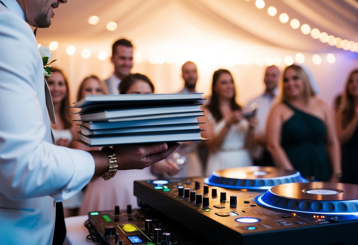 How Many Songs Do You Give a Wedding DJ? Tips for a Perfect Playlist