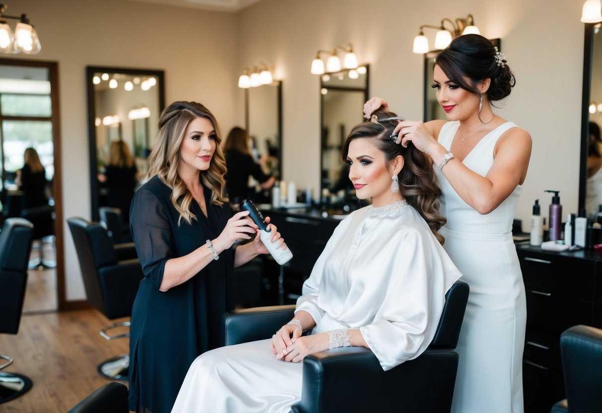 How Close to My Wedding Should I Get My Hair Done? Tips for Perfect Bridal Hair Timing