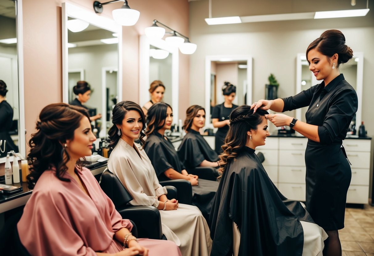 How Much Do Bridesmaids Pay for Hair? A Breakdown of Costs and Expectations