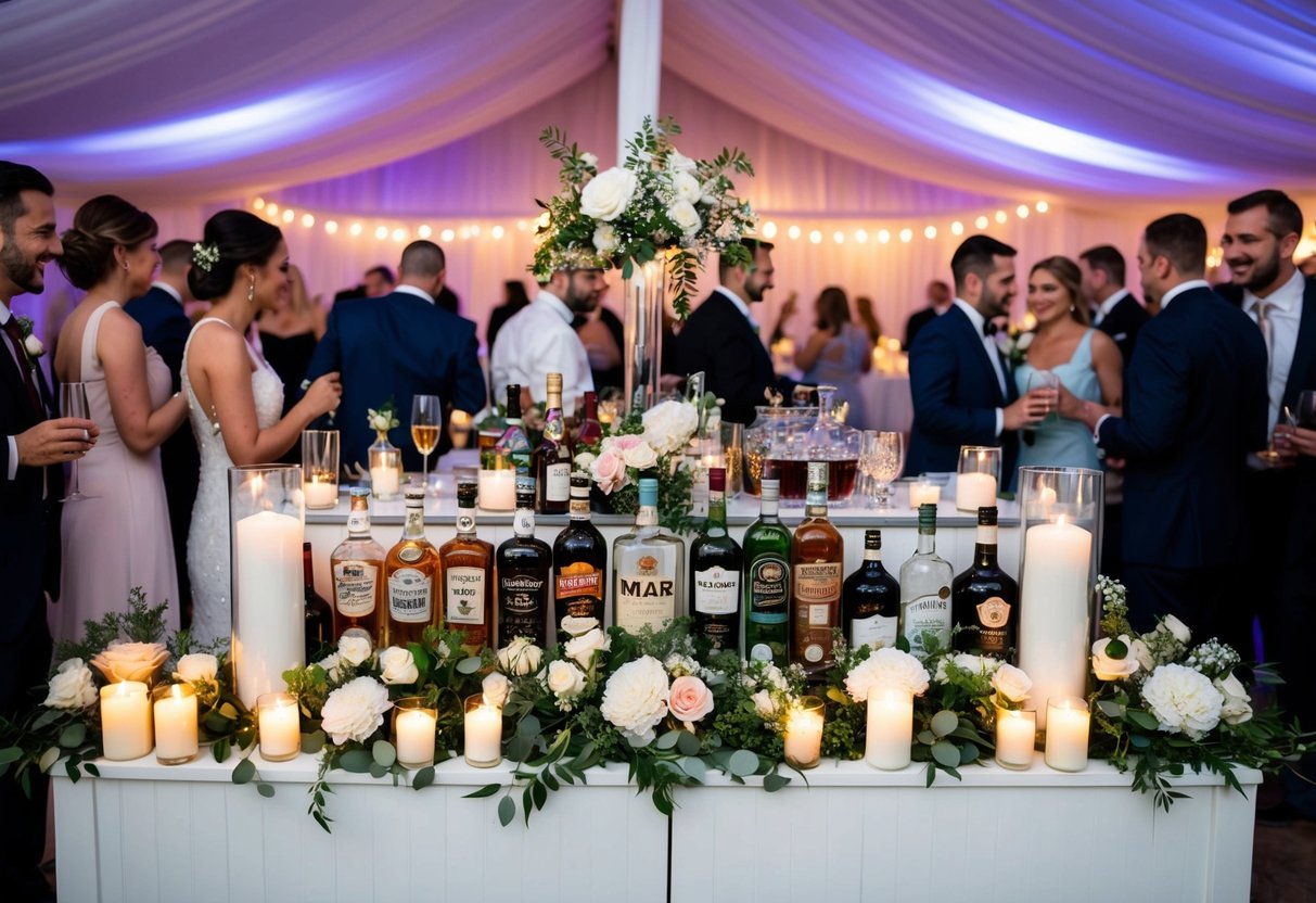 How Much Does a Free Bar Cost at a Wedding UK? A Guide for Budgeting Your Special Day