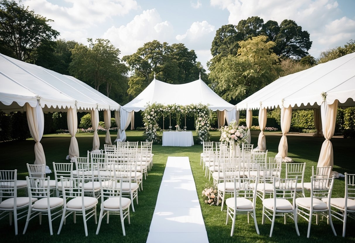 How Much Space Do You Need for 100 Guests at a Wedding? Tips for Your Perfect Venue