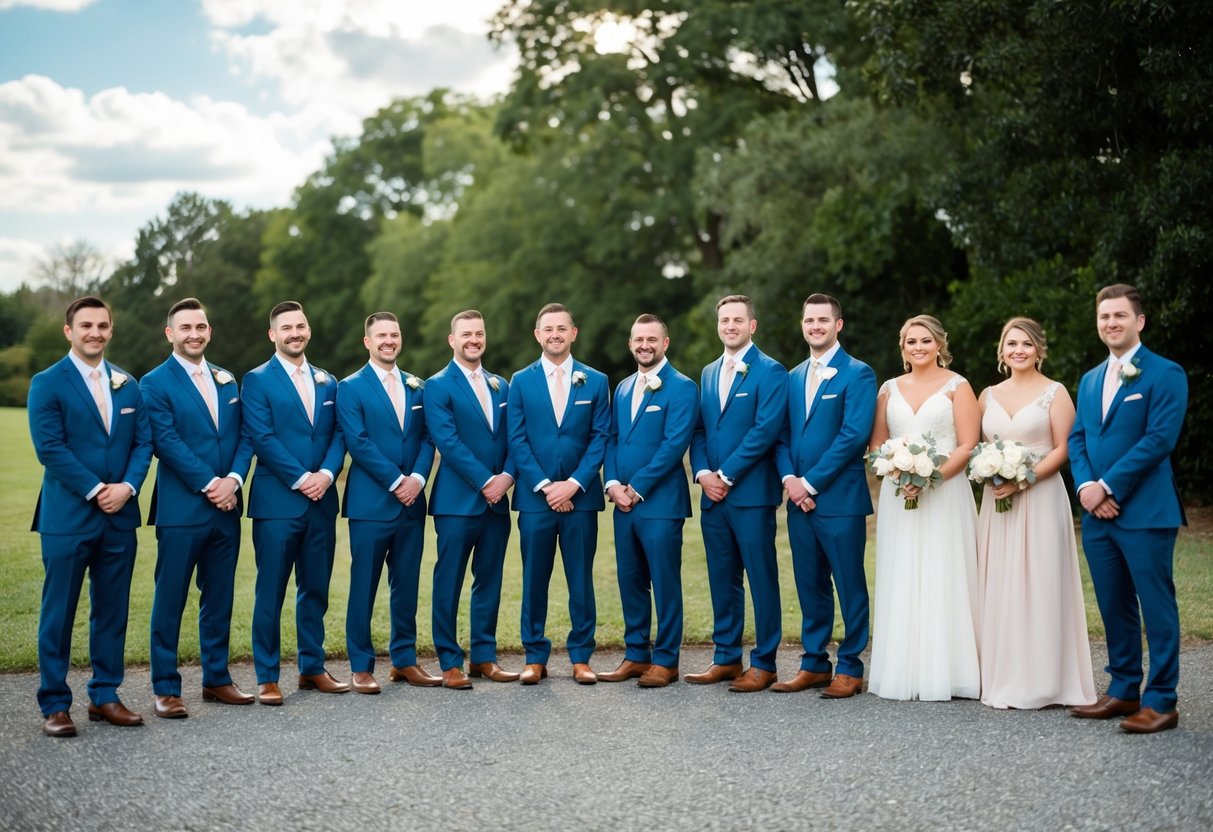 Is It Weird to Have More Groomsmen Than Bridesmaids? Understanding the Dynamics of Wedding Party Balancing