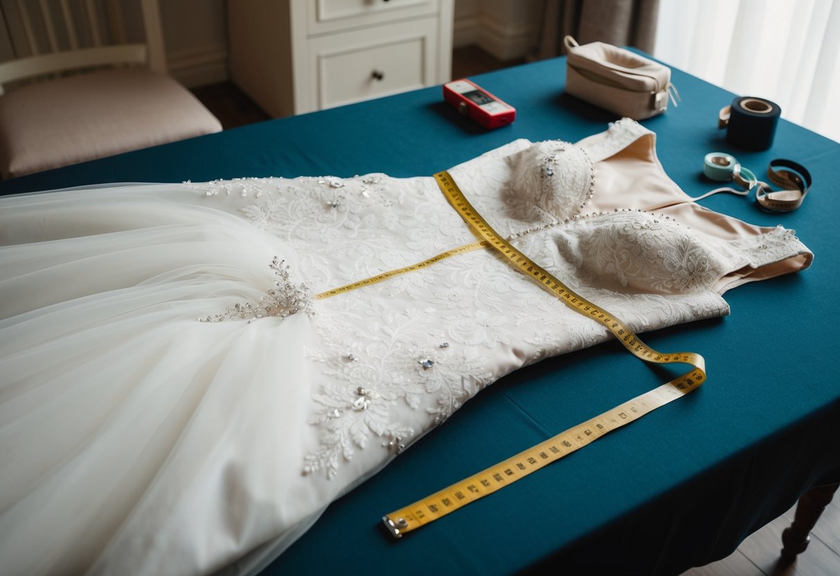 How Much Does It Cost to Hem the Bottom of a Wedding Dress? A Guide for Brides on Budgeting for Alterations