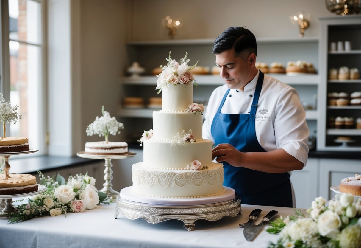 How Much Does the Average Wedding Cake Cost UK? A Guide for Budgeting Your Big Day