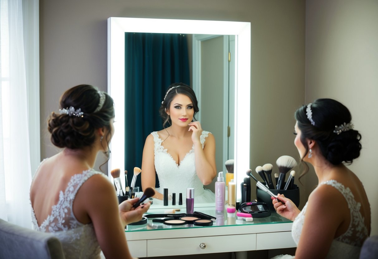 Should a Bride Do Hair or Makeup First? Tips for a Flawless Wedding Day Look