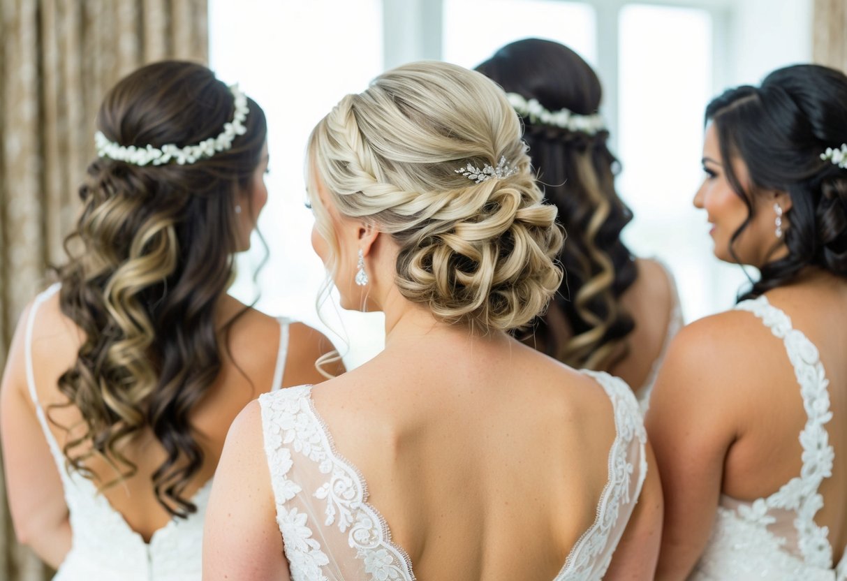 Should Bridesmaids Have a Different Hairstyle Than Bride? Exploring the Best Choices for Your Wedding Day