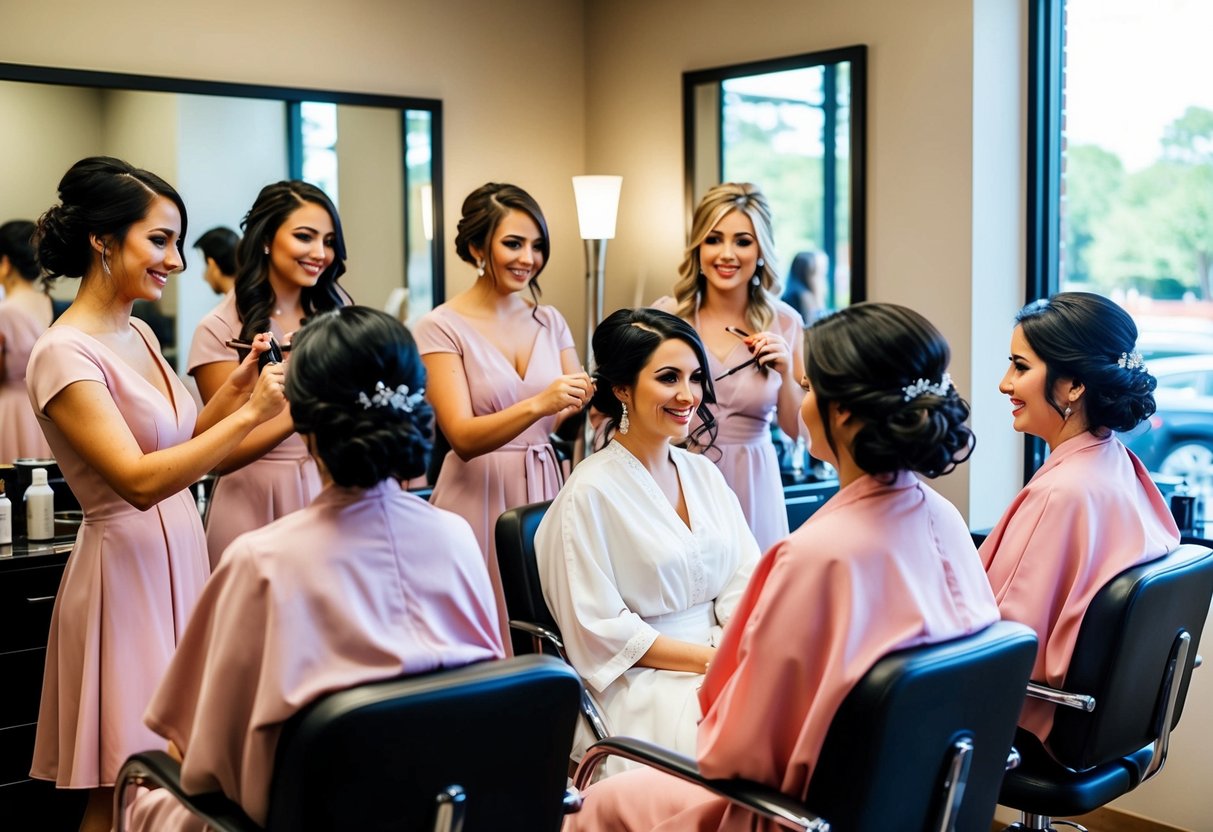 Is It Rude Not to Pay for Bridesmaids Hair and Makeup? Understanding Your Responsibilities as a Bride