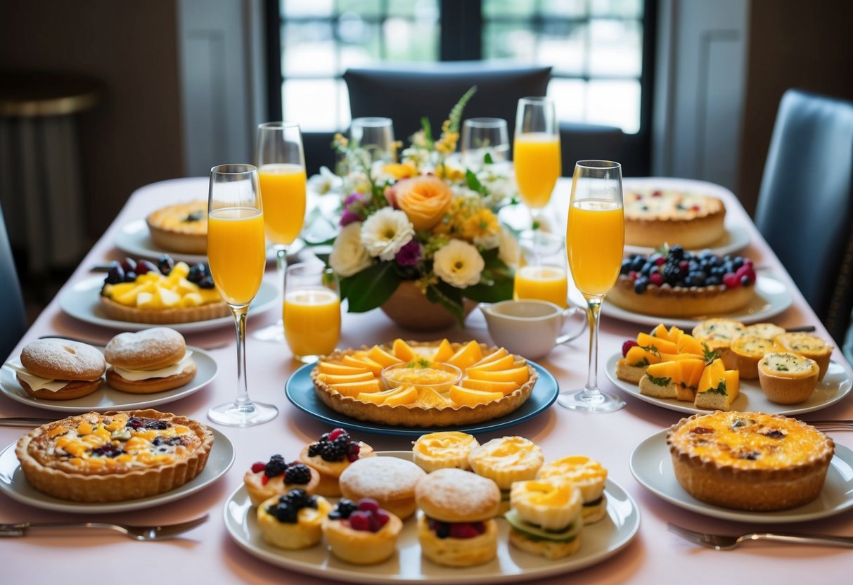 What Food Do You Serve at a Bridal Shower Brunch? Delicious Ideas for a Perfect Celebration