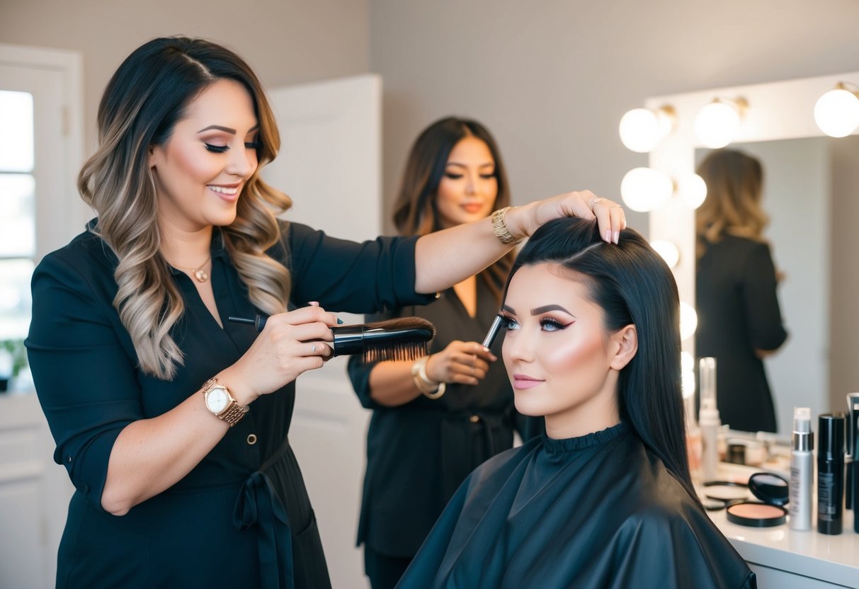 Should Mother of Bride Get Hair and Makeup Done? Enhancing Her Beauty for the Big Day