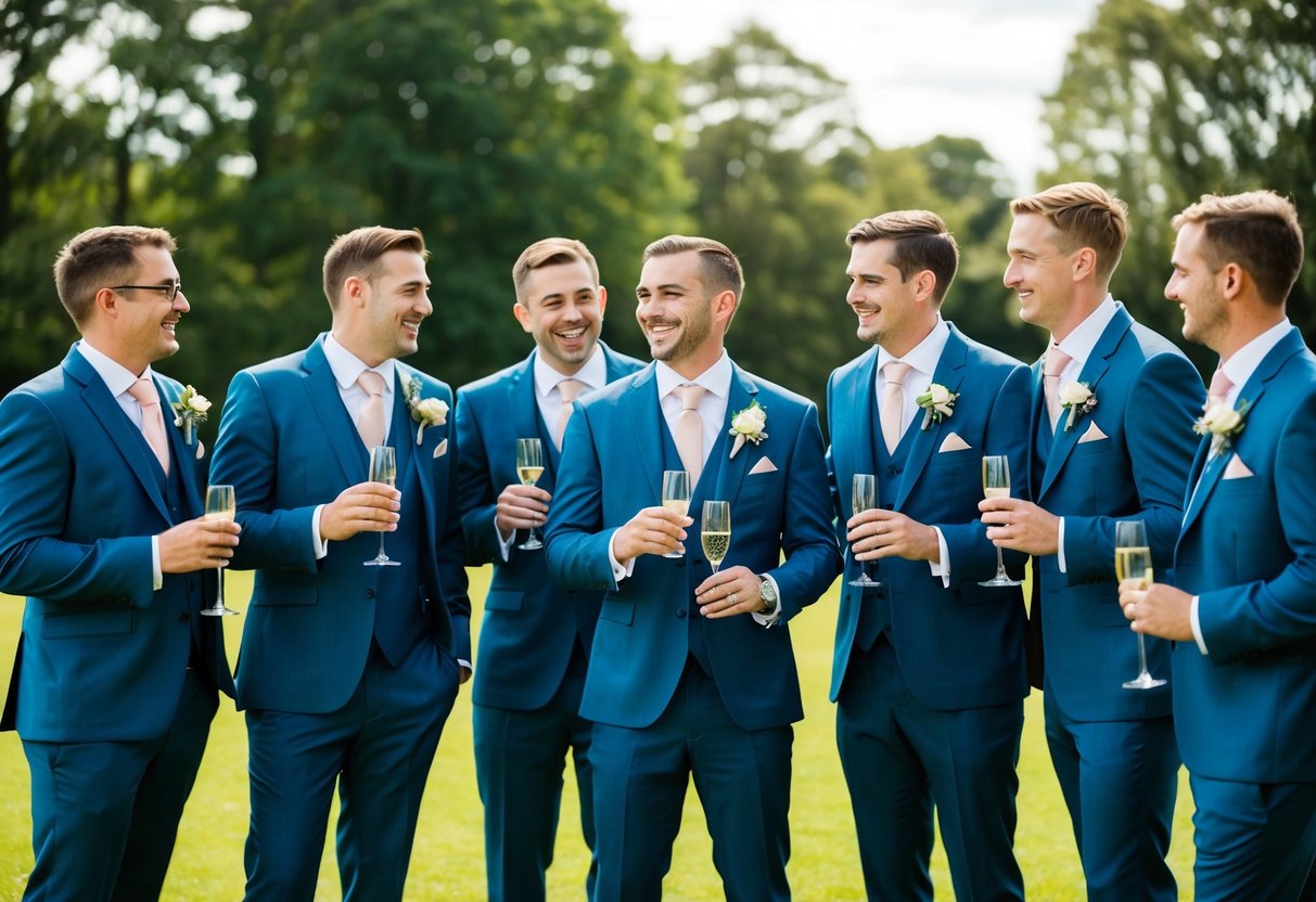 What Age Are Groomsmen? Understanding the Typical Age Range for Wedding Roles