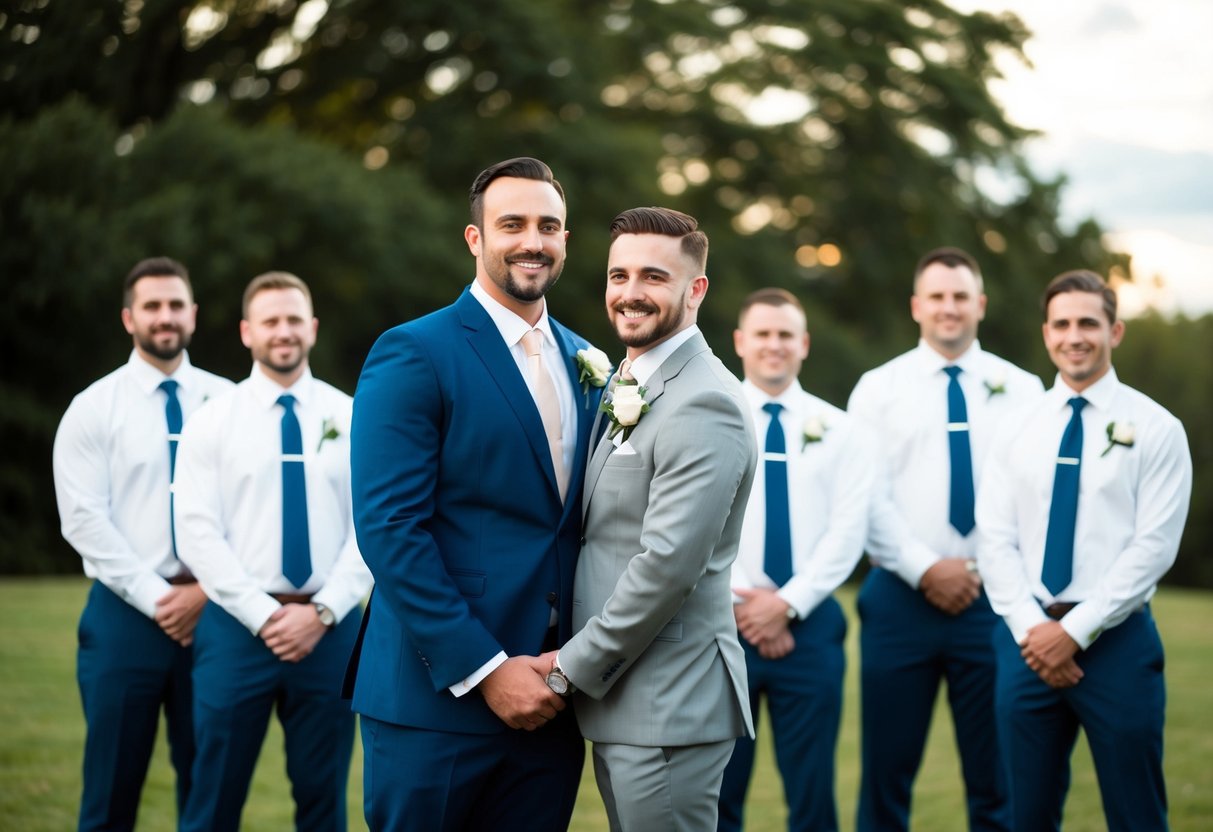 What is the Difference Between Best Man and Groomsman? Understanding Their Roles in a Wedding