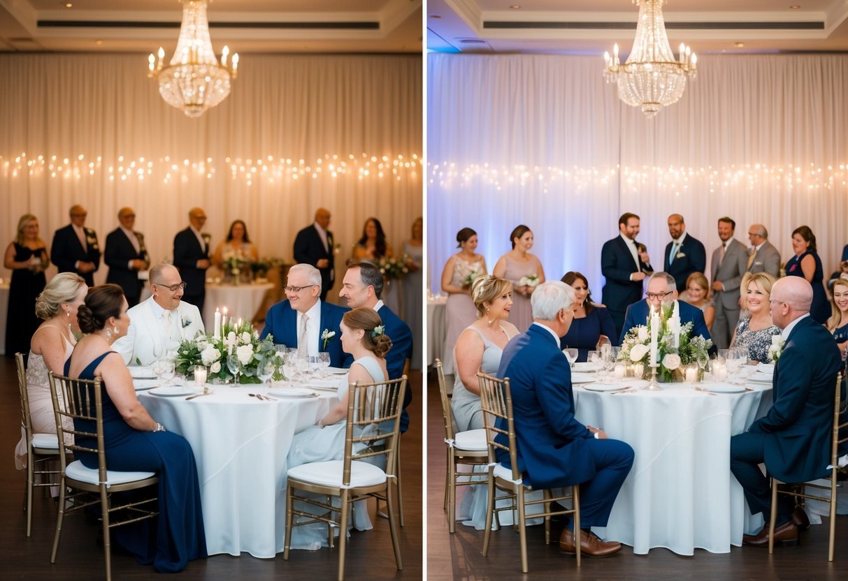 What is the Etiquette for Divorced Parents at a Wedding? Navigating Family Dynamics with Grace