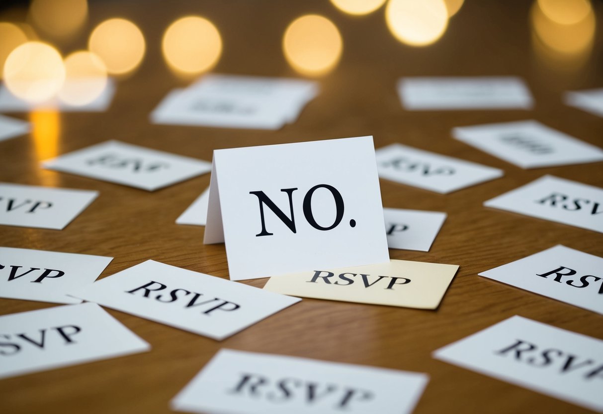 What Percent of People RSVP No? Understanding Guest Responses at Events