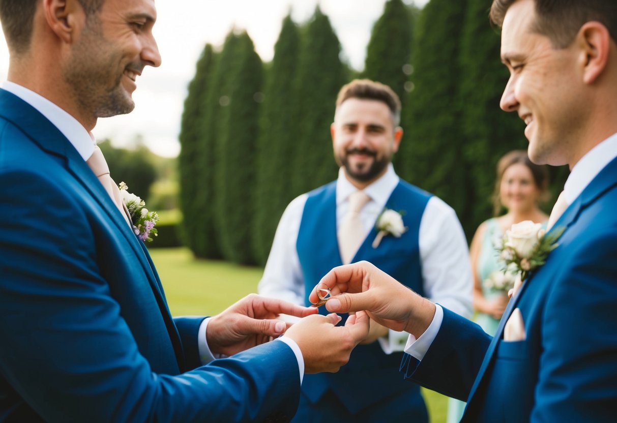 What Does a Best Man Pay For? Essential Expenses for the Big Day
