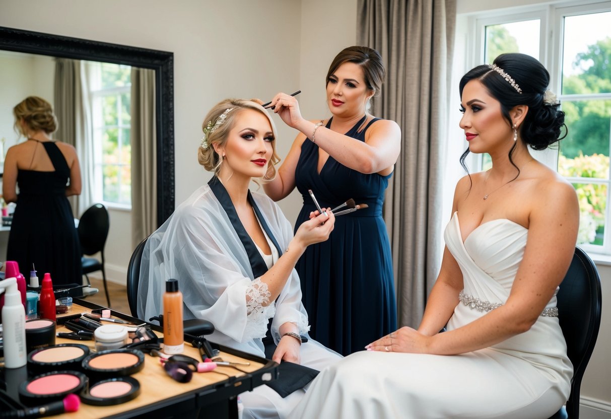 When Should a Bride Get Hair and Makeup Done? Timing Tips for a Flawless Look