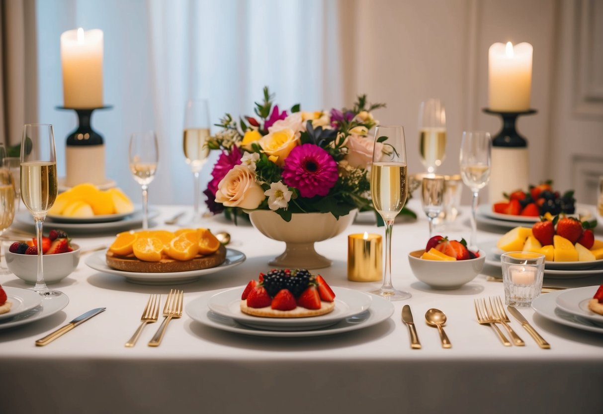 What Does a Wedding Breakfast Consist Of? A Guide to Your Morning Celebration Menu