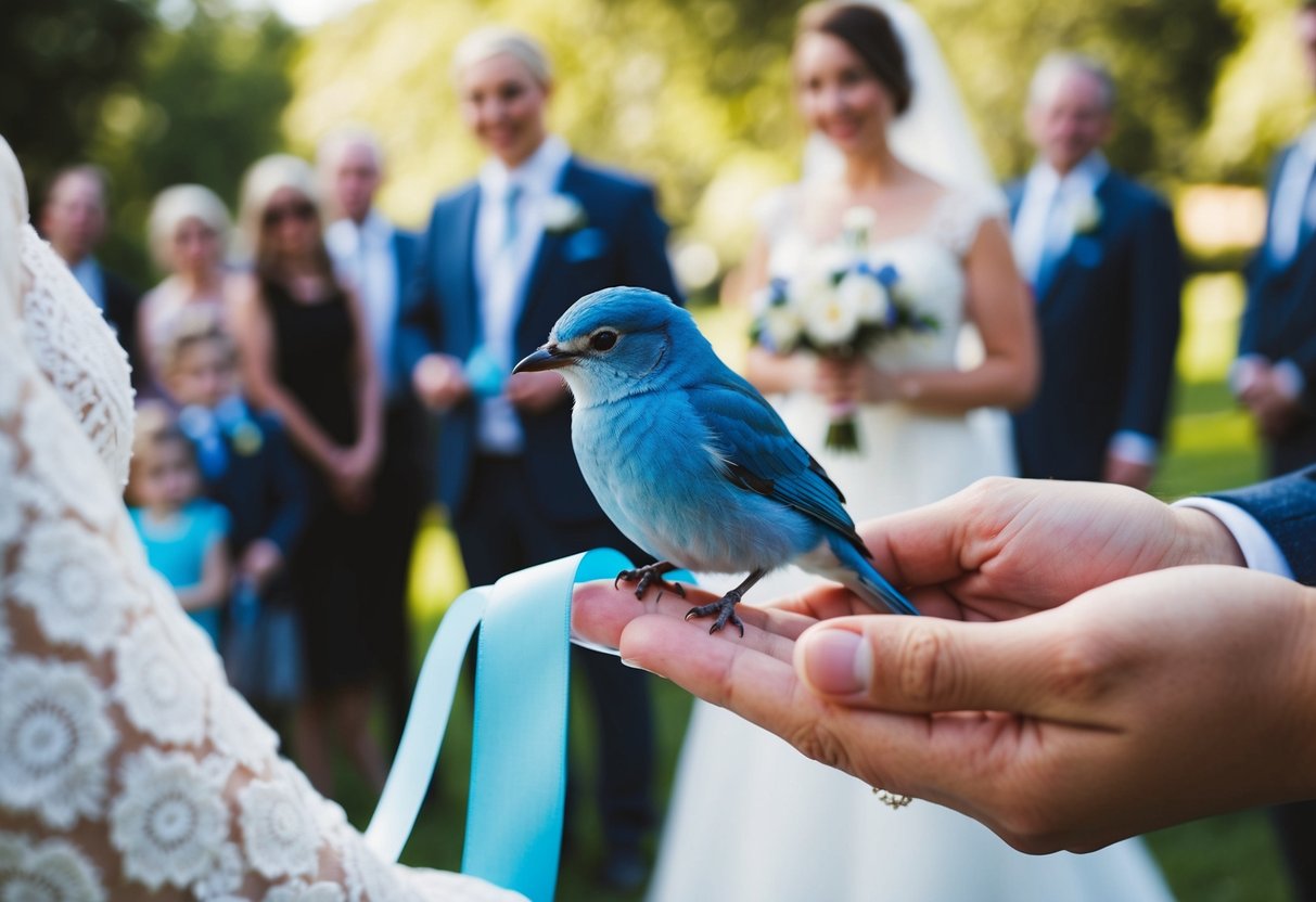 Who Gives a Bride Something Blue? Exploring This Timeless Wedding Tradition