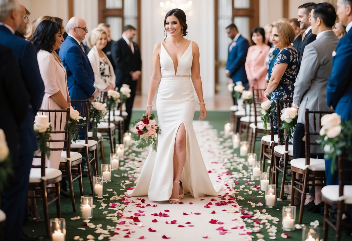 Who Walks Down the Groom’s Mom? Understanding the Wedding Procession Roles