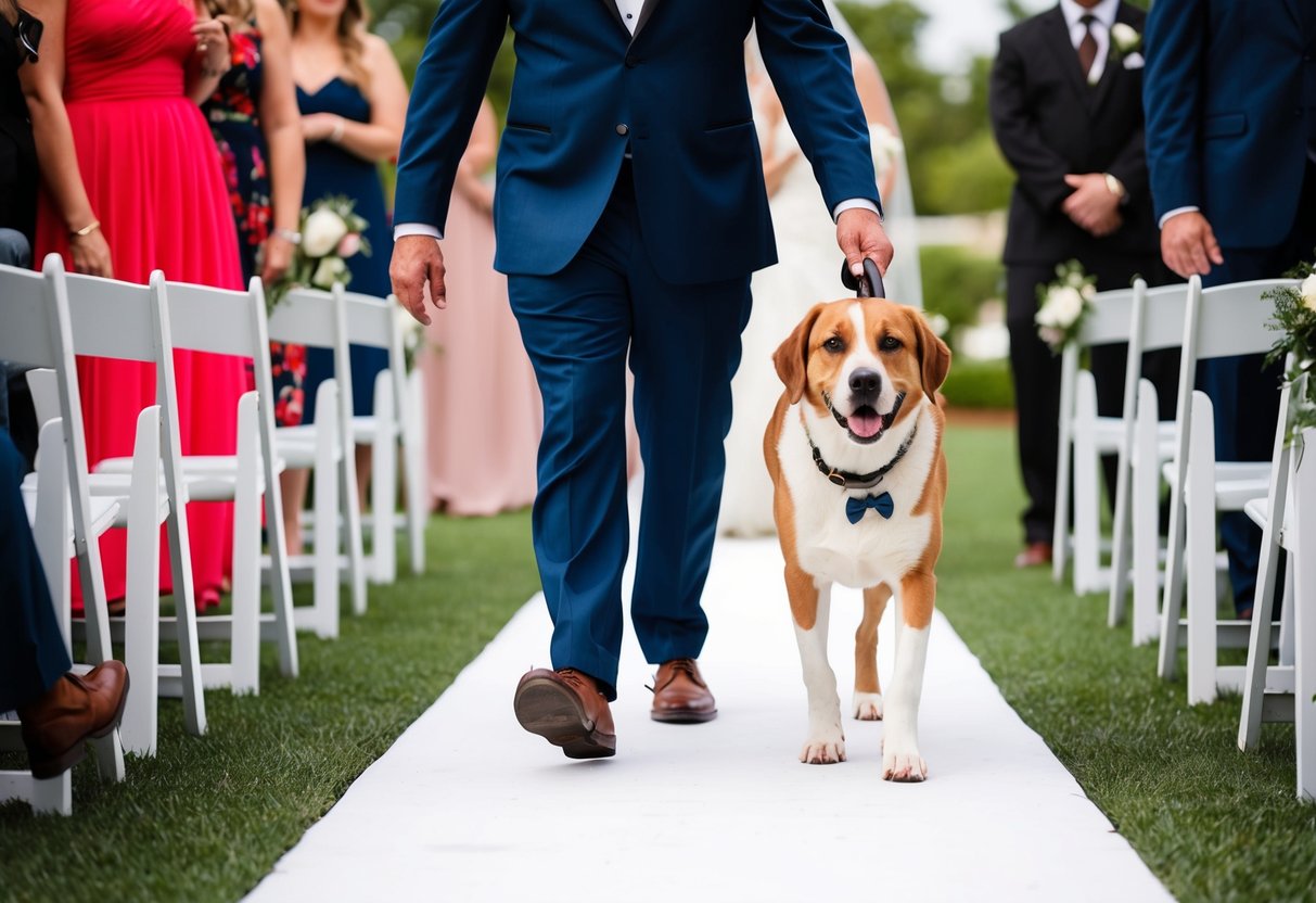 Who Walks the Groom Down? Exploring the Traditional Roles in Wedding Processions