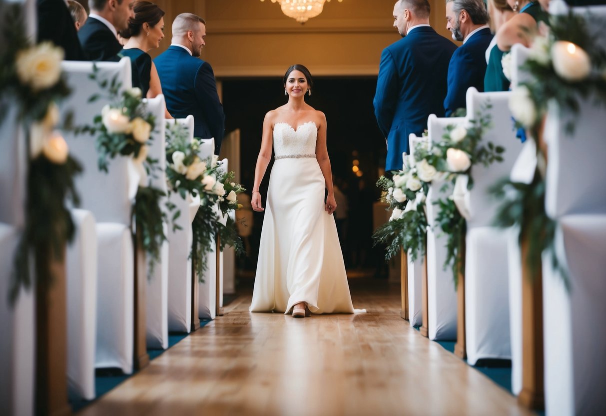Who Walks the Bride Down the Aisle If No Family? Exploring Alternative Options for Your Special Day